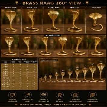Brass Naag